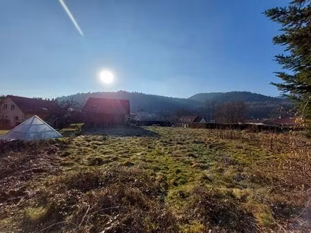 vente terrain 630 m² lepuix (90200)