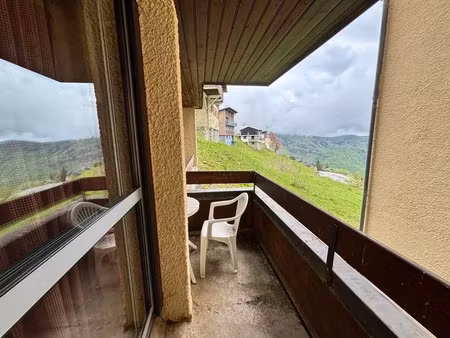 vente appartement 1 pièce 22 m² à saint-lary-soulan (65170)  45 000 €