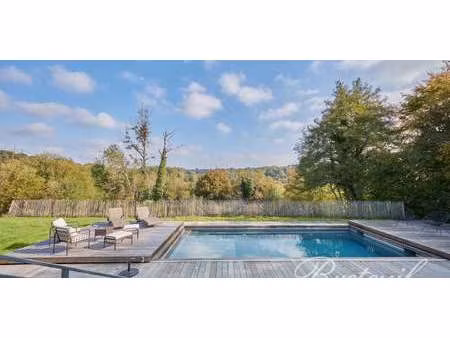 maison contemporaine avec jardin et terrasse pont-l'eveque (14)