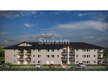 vente appartement 1 pièce 28.73 m² à seyssel (01420)  104 600 €