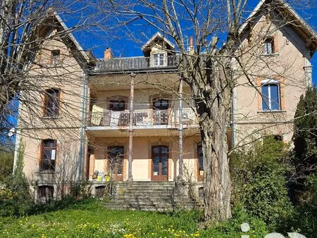 vente maison 9 pièces 260 m² mauzun (63160)