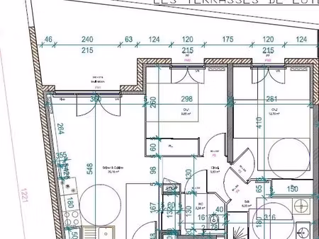 vente appartement 3 pièces 54.63 m² à evreux (27000)  168 000 €