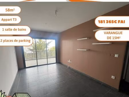 appartement t3 beauséjour