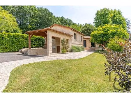 a vendre maison avec piscine à casseneuil