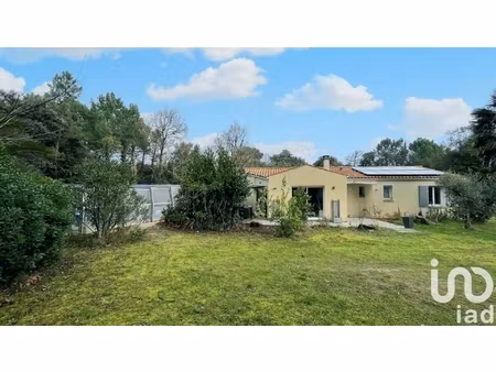 vente maison/villa 6 pièces