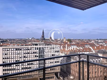 vente appartement 4 pièces 99 m² strasbourg (67000)