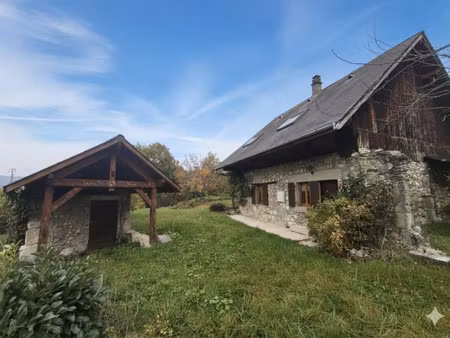 vente maison 3 pièces 85 m² chapeiry (74540)