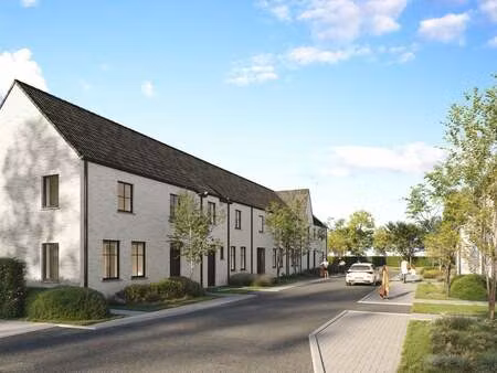 nieuwbouwwoningen met 3 slaapkamers (mogelijkheid aankoop 6% btw) à zwevezele à partir de 