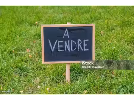 terrain à vendre
