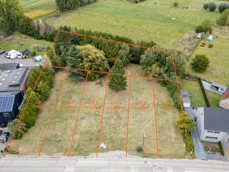 terrain à vendre à bavegem € 155.000 (lg06e) - immo de ras | zimmo