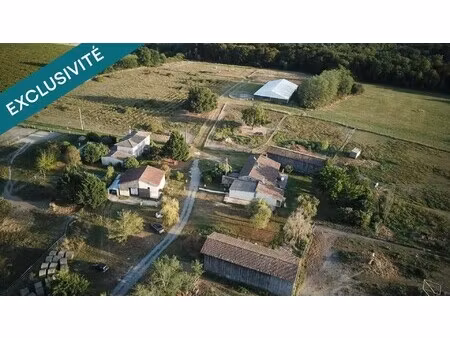 propriété équestre à vendre à cazats
