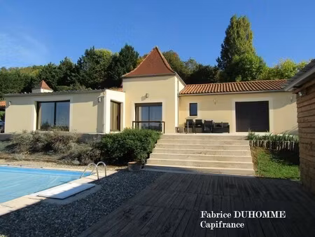 maison contemporaine à vendre à proissans