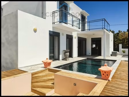 maison contemporaine à vendre à sainte-rose