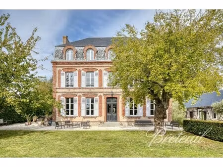 maison de luxe à vendre à beuvron-en-auge