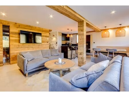 appartement de luxe à vendre à manigod