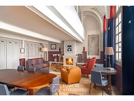 maison de luxe à vendre dans le quartier clignancourt-jules joffrin