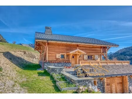 maison de luxe à vendre à praz-sur-arly
