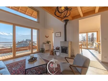 maison contemporaine à vendre à saint-pierre-d'albigny