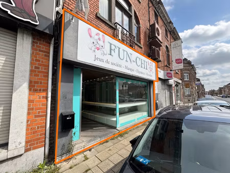 surface commerciale à louer à avenue de la résistance 257 soumagne (vbd41929)