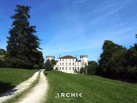 château à vendre à dirac