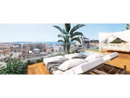 appartement de luxe à vendre dans le quartier croisette-palm-beach