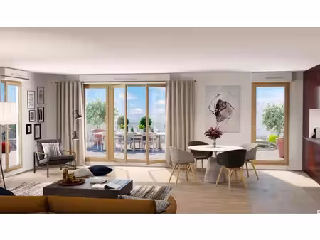 vente appartement 3 pièces 63 m² à ambilly (74100)  362 000 €