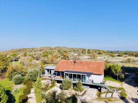 maison d'architecte contemporaine - salvagnac cajarc