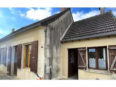 maison saint-sulpice 63 m² t-3 à vendre  50 000 €