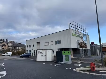 a louer local parc commercial des moutiers