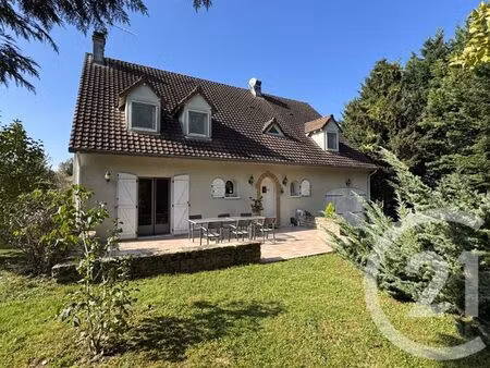 maison à vendre - 7 pièces - 167 41 m2 - sornay - 71 - bourgogne