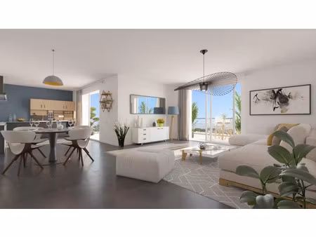 vente appartement 4 pièces 90 m² à ambilly (74100)  463 700 €