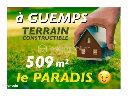 terrain 509 m² saint folquin