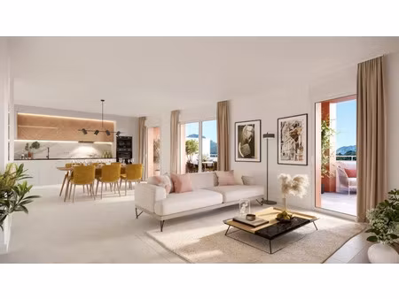 vente appartement 4 pièces 92 m² à ambilly (74100)  484 300 €