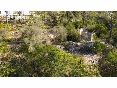 vente terrain 2551 m² belgentier (83210)