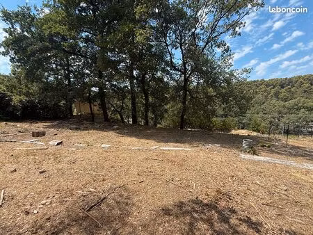 terrain 1328 m² la roque d antheron
