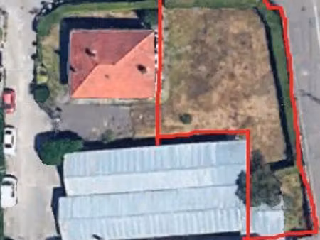 terrain 639 m² villeurbanne