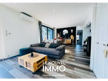 maison de plain pied t4 + studio 30m² + salle de sport 20m² + cuisine d'ete