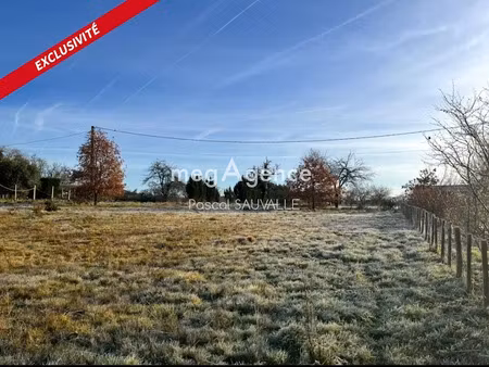 vente terrain 1574 m² à chantérac (24190)  24 000 €