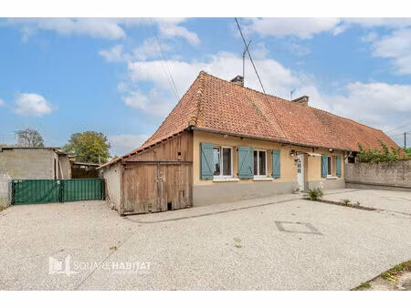 maison d'environ 49 m2  à val de scie à 20 minutes de dieppe