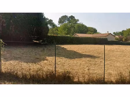 vente terrain 1235 m² à coursac (24430)  29 500 €