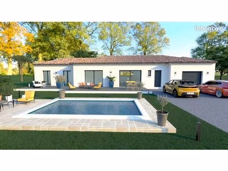 maison 125 m² senas