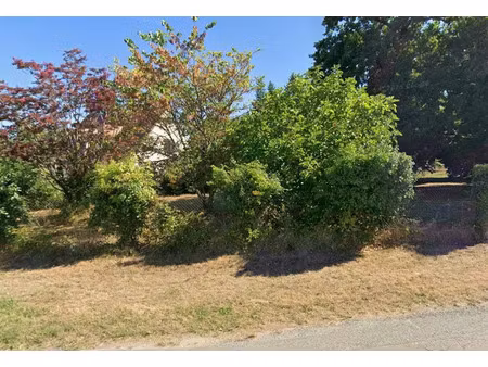 vente terrain 1071 m² à agonac (24460)  47 500 €