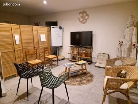 location cabinet thérapeutes dans un centre bien-être