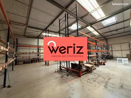 local industriel 1 125 m²