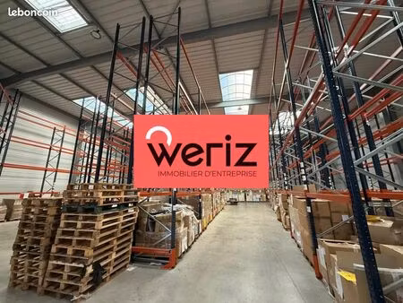 local industriel 1 600 m²