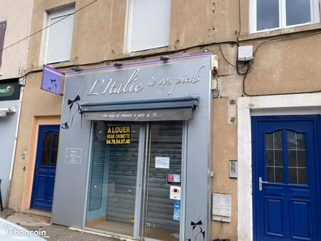 local commercial 50 m²