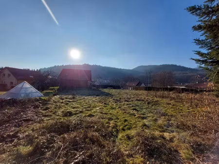 vente terrain 630 m² à lepuix (90200)  37 000 €