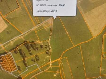 terrain agricole 58913 m2