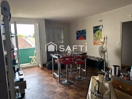 vente appartement 5 pièces 64 m² loudun (86200)