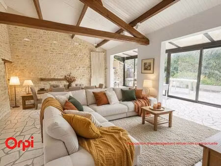 vente maison 7 pièces 209 m² boivre-la-vallée (86470)